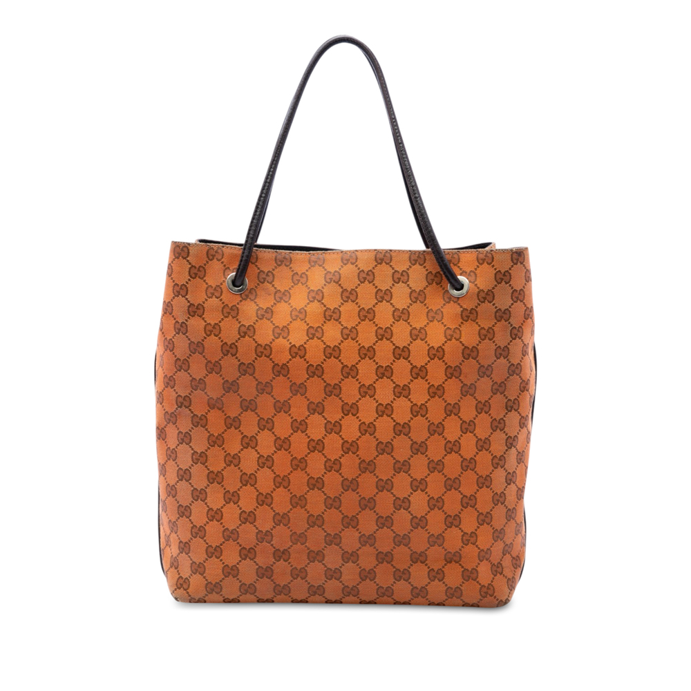 Pre-Loved Gucci GG Canvas Gifford Tote